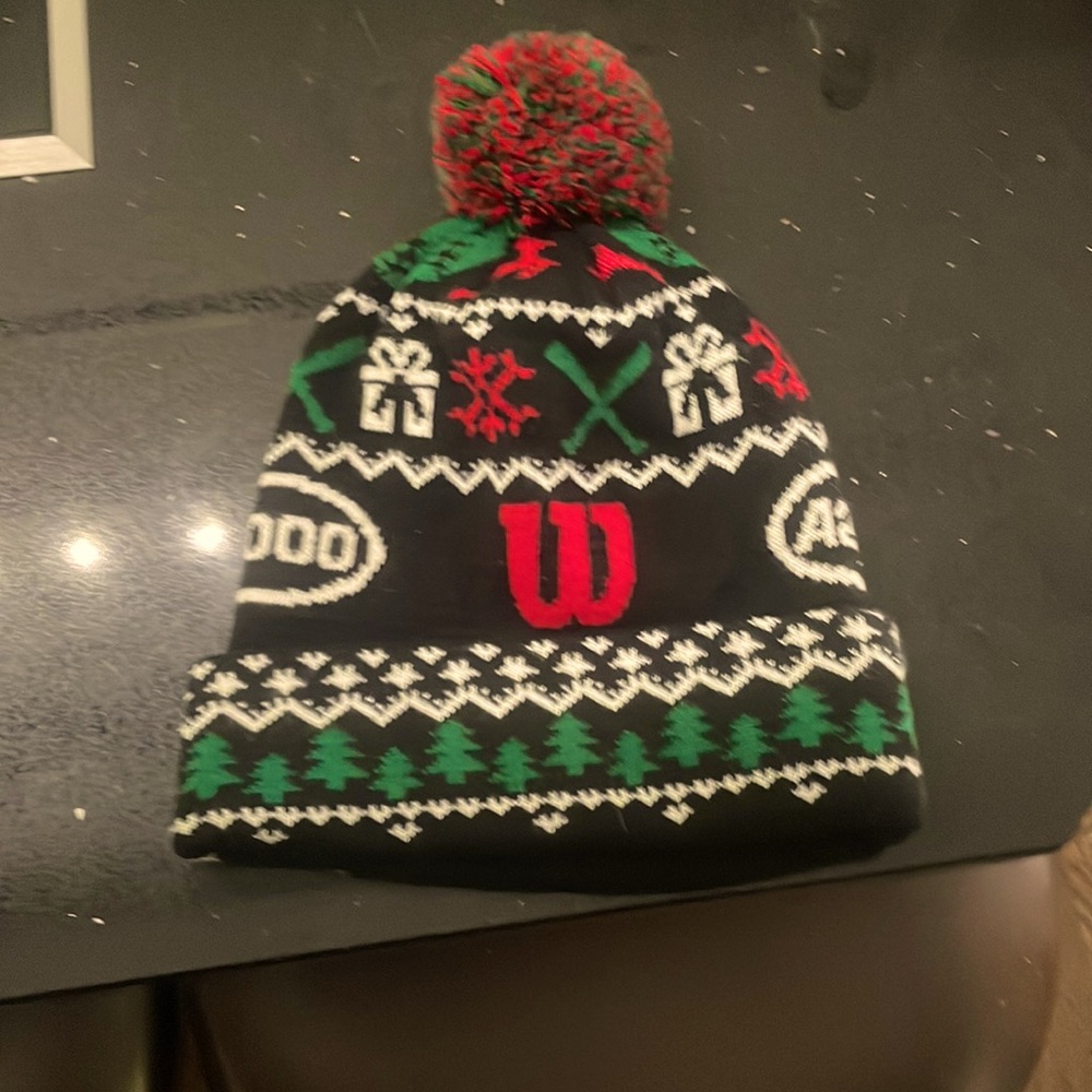 Wilson A2000 Beanie, Christmas theme